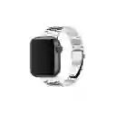 Correa Acero Inoxidable Apple Watch 38 / 40 / 41 / 42 Mm Serie 10 - Plata