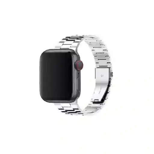 Correa Acero Inoxidable Apple Watch 38 / 40 / 41 / 42 Mm Serie 10 - Plata