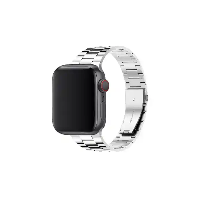 Correa Acero Inoxidable Apple Watch 38 / 40 / 41 / 42 Mm Serie 10 - Plata
