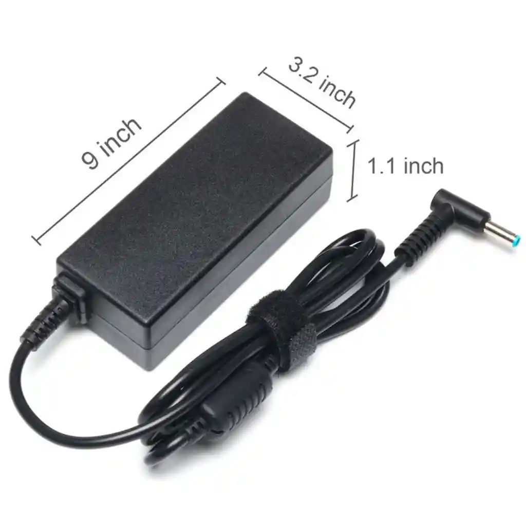 Cargador General Power Notebook Hp, 19.5v, 3.33a Punta Azul