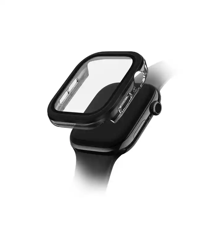 Protector Uniq Voute Apple Watch 46 Mm - Serie 10 - Negro