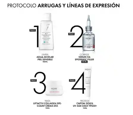 Vichy Set Liftactiv Ha Reafirmante