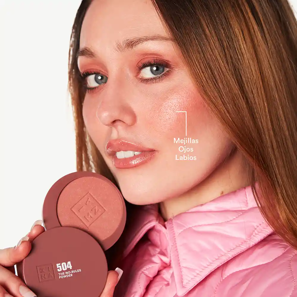 Rubor The No-rules Powder 504