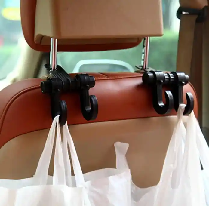 Gancho Auto Colgador De Monedero Bolsas Varios