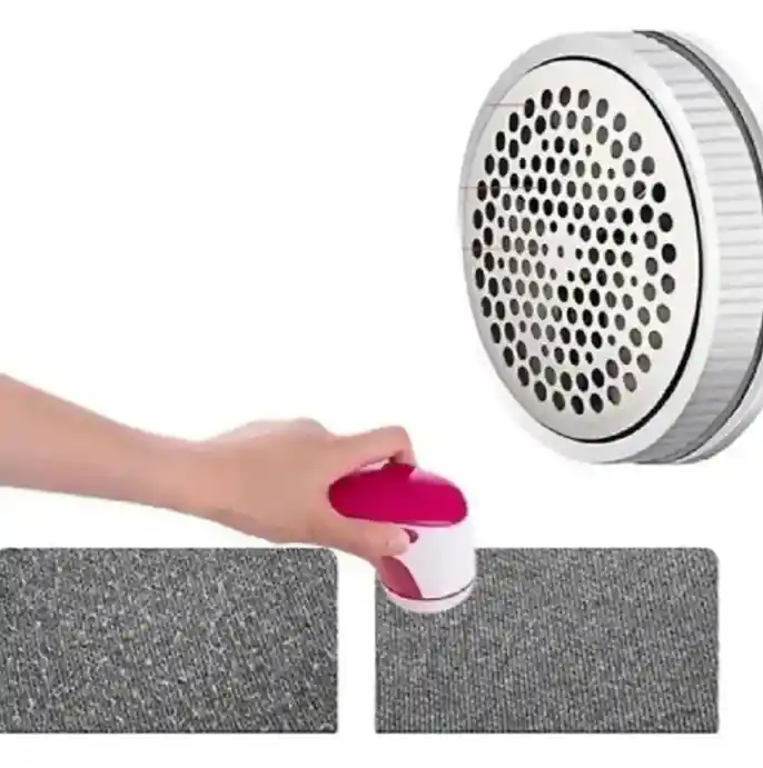 Saca Pelusas Y Motas Electrico Directo Removedor Mota Usb Varios