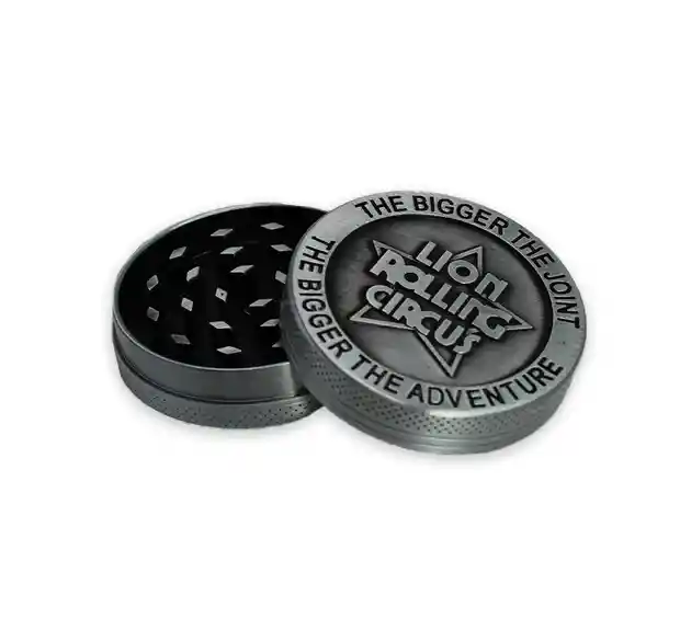 Moledor Lion Rolling Circus 2 Partes