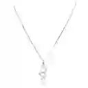 Collar Niño Calado Plata Fina 925