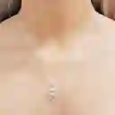 Collar Niño Calado Plata Fina 925