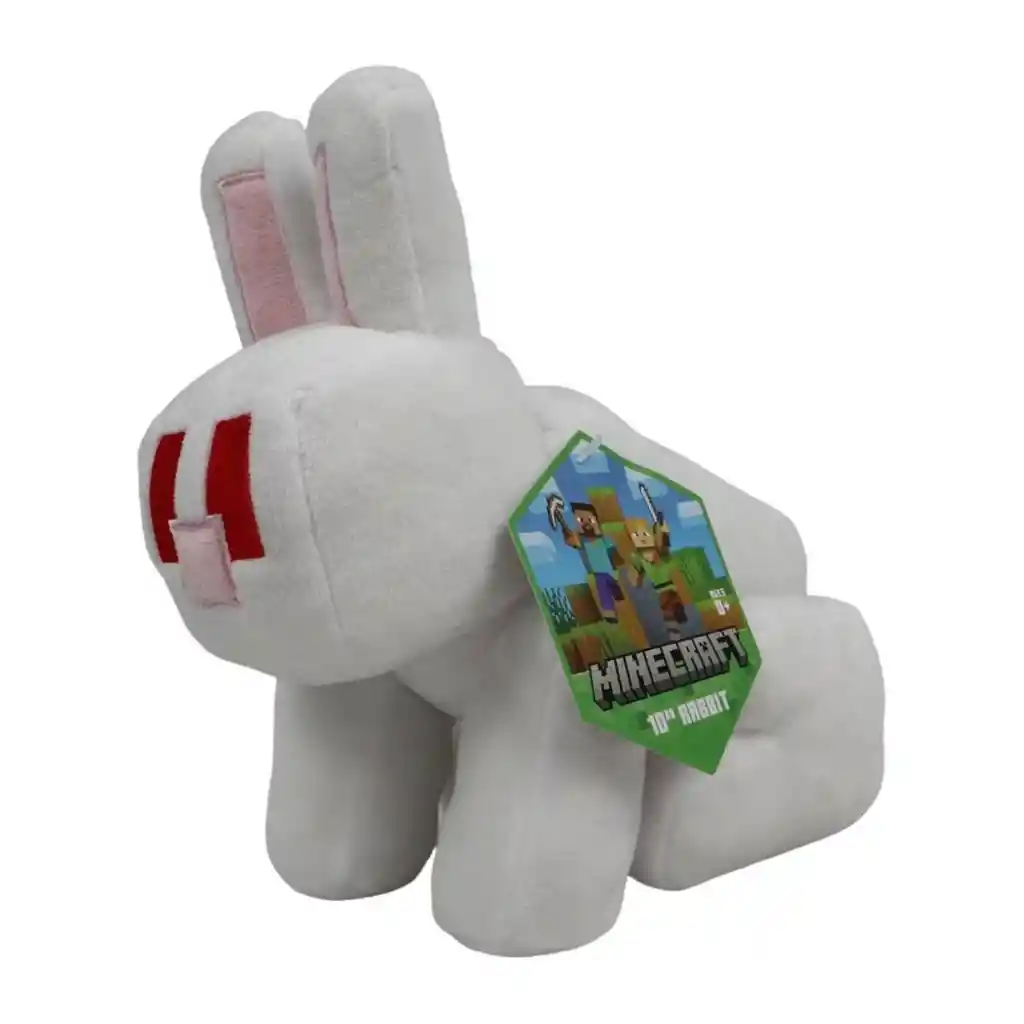 Minecraft 25cm Plush Rabbit