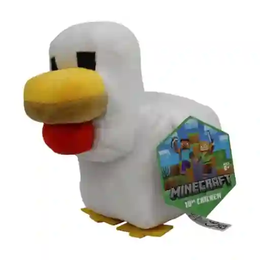 Minecraft 25cm Plush Chicken