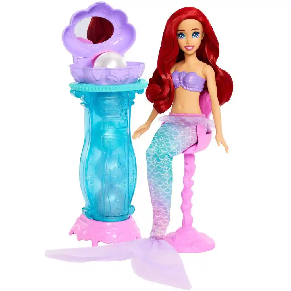 Disney Dolls Disney Princess Fd Mermaid Surprise Feature Doll - Ariel