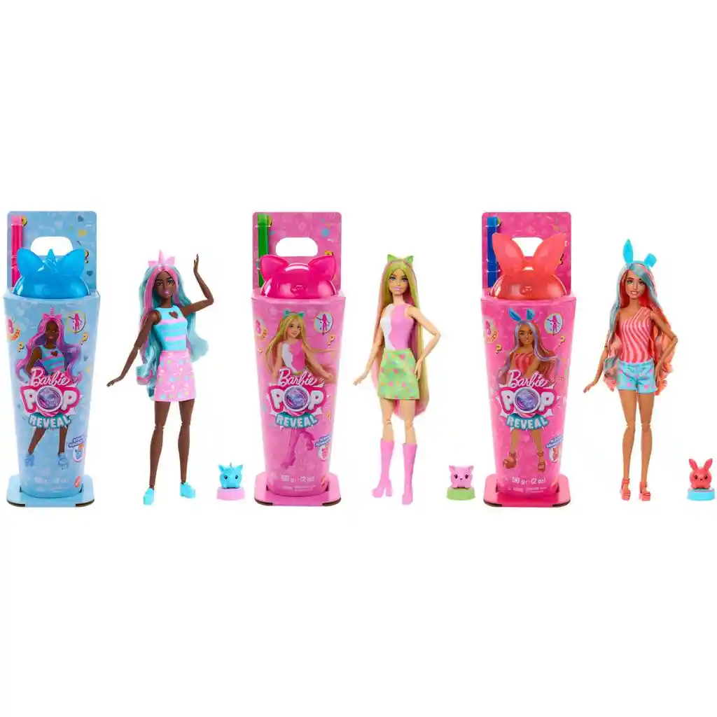 Barbie Pop Reveal Barbie Shakes