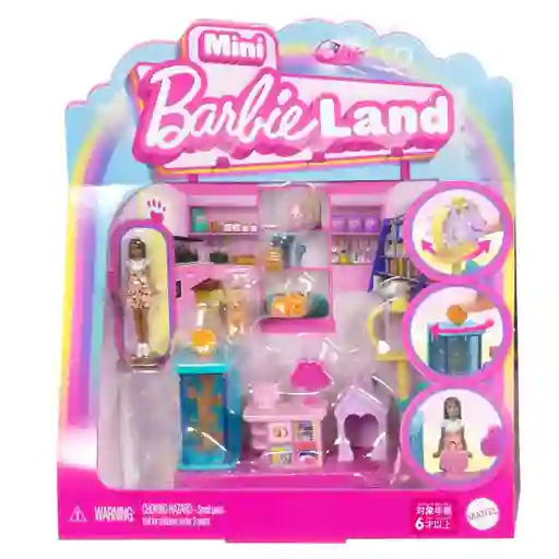 Barbie Mini Barbieland Playset