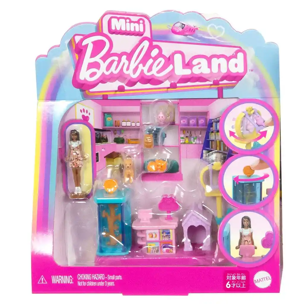 Barbie Mini Barbieland Playset