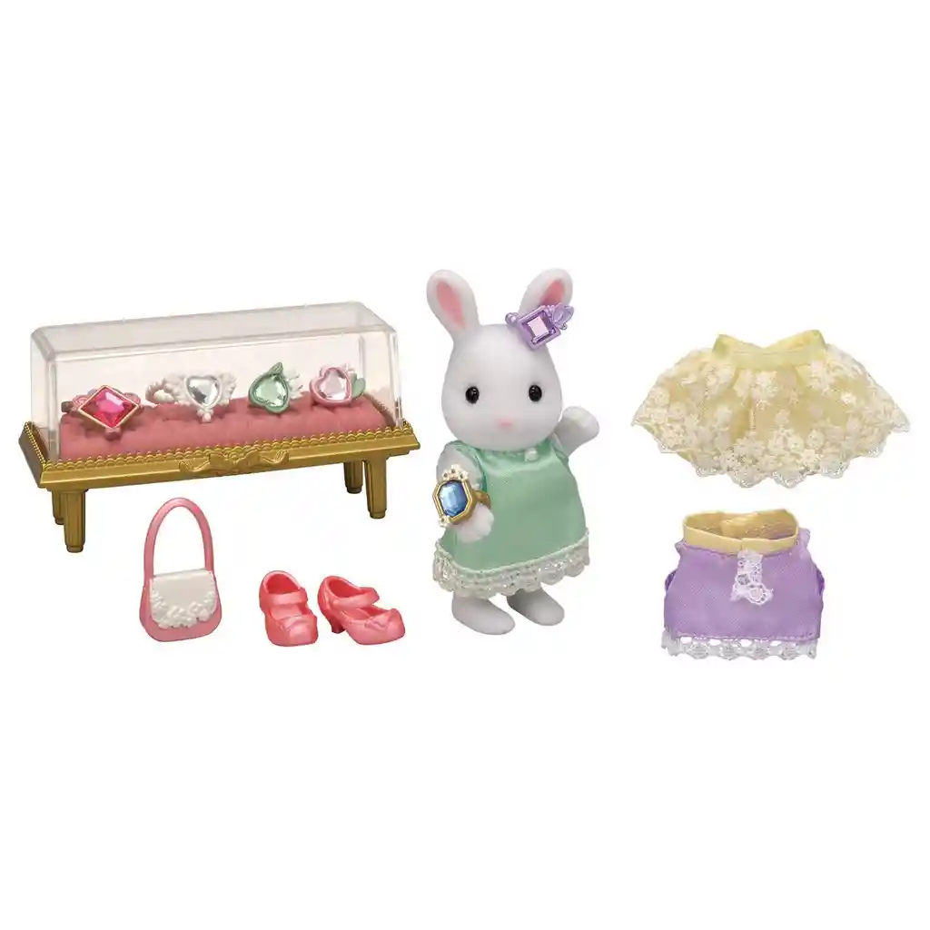 El Maletin De Moda De Ruby Sylvanian Families