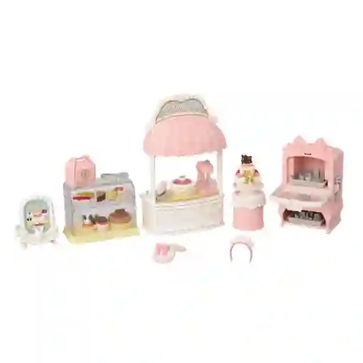 Set Tienda De Pasteles Sylvanian Families