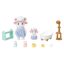 Set Baño De Burbujas Sylvanian Families