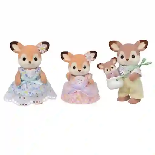 Famlia Ciervo Sylvanian Families