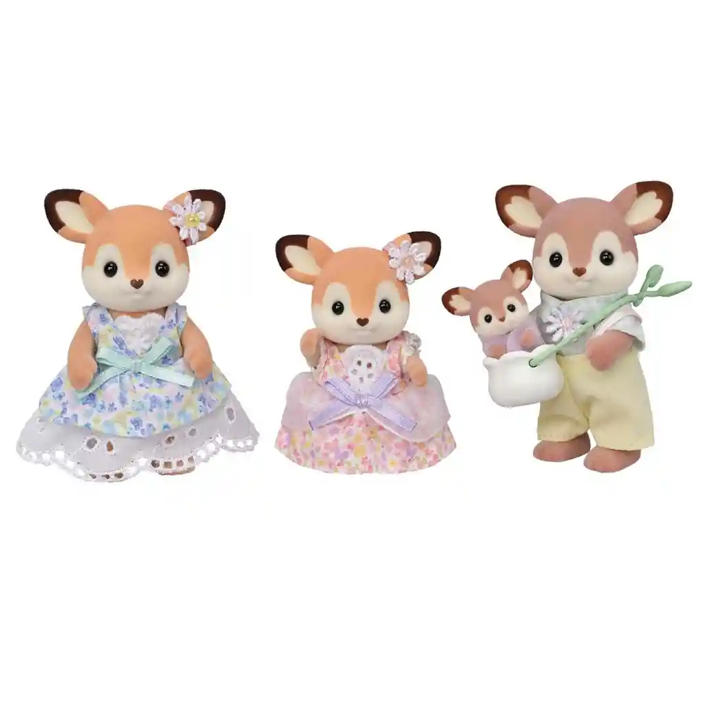 Famlia Ciervo Sylvanian Families