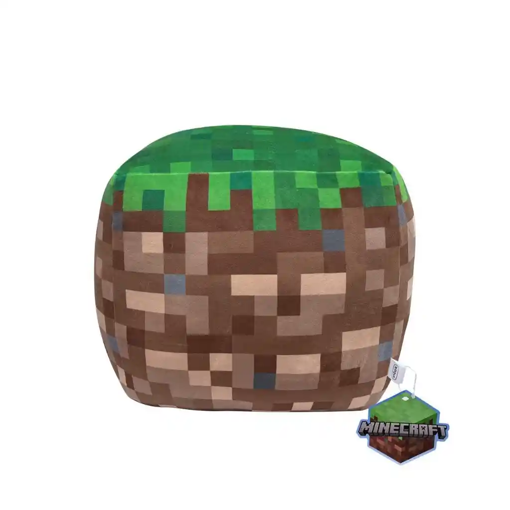 Peluche Minecraft Cubo 30cm Muro