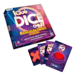 Juego De Mesa Que Dice Chile Familias En Juego