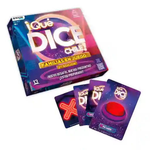 Juego De Mesa Que Dice Chile Familias En Juego