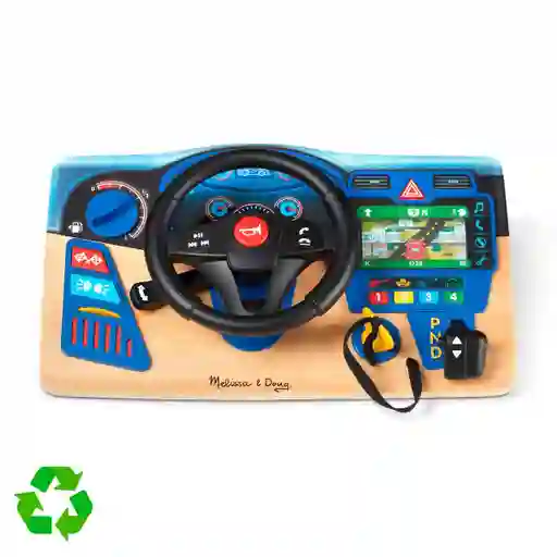 Manubrio Interactivo De Madera Melissa & Doug