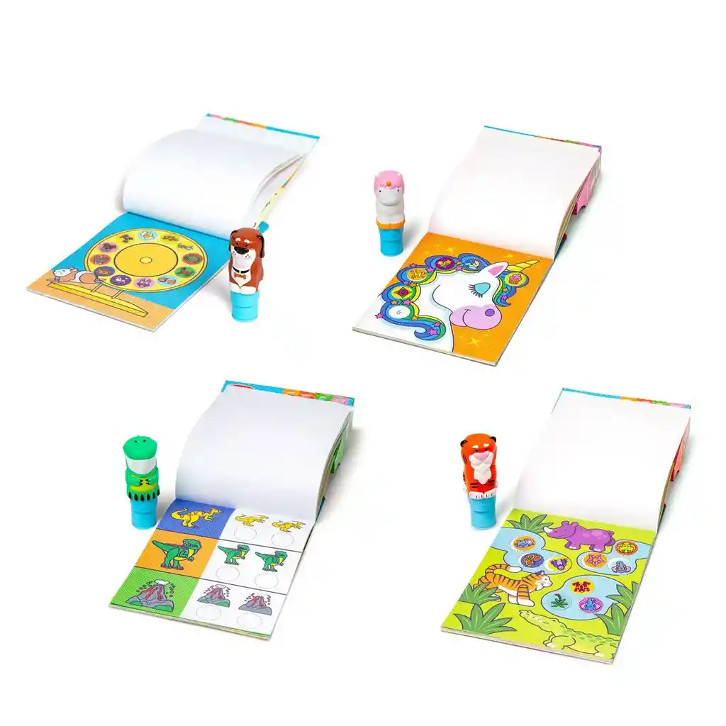 Estampador Wow Con 300 Stickers Meliisa & Doug