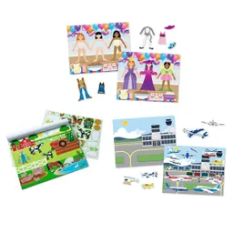 Crea Escenas Con Stickers Reutilizables Melissa & Doug