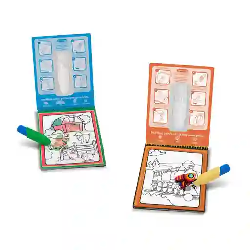 Cuaderno Para Colorear Con Agua Melissa And Doug