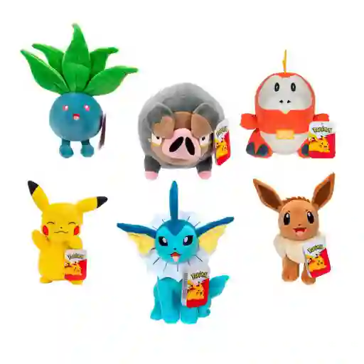 Peluche De 20 Cms Pokemon