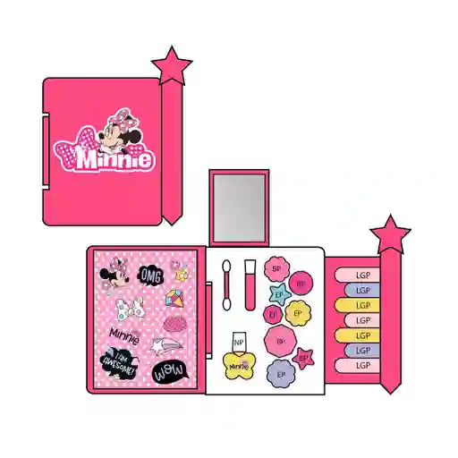 Diario De Vida Con Cosméticos Minnie