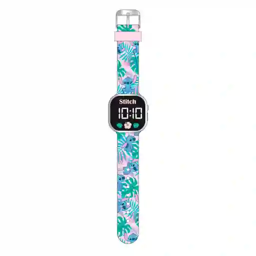 Reloj Lilo & Stitch Led Correa