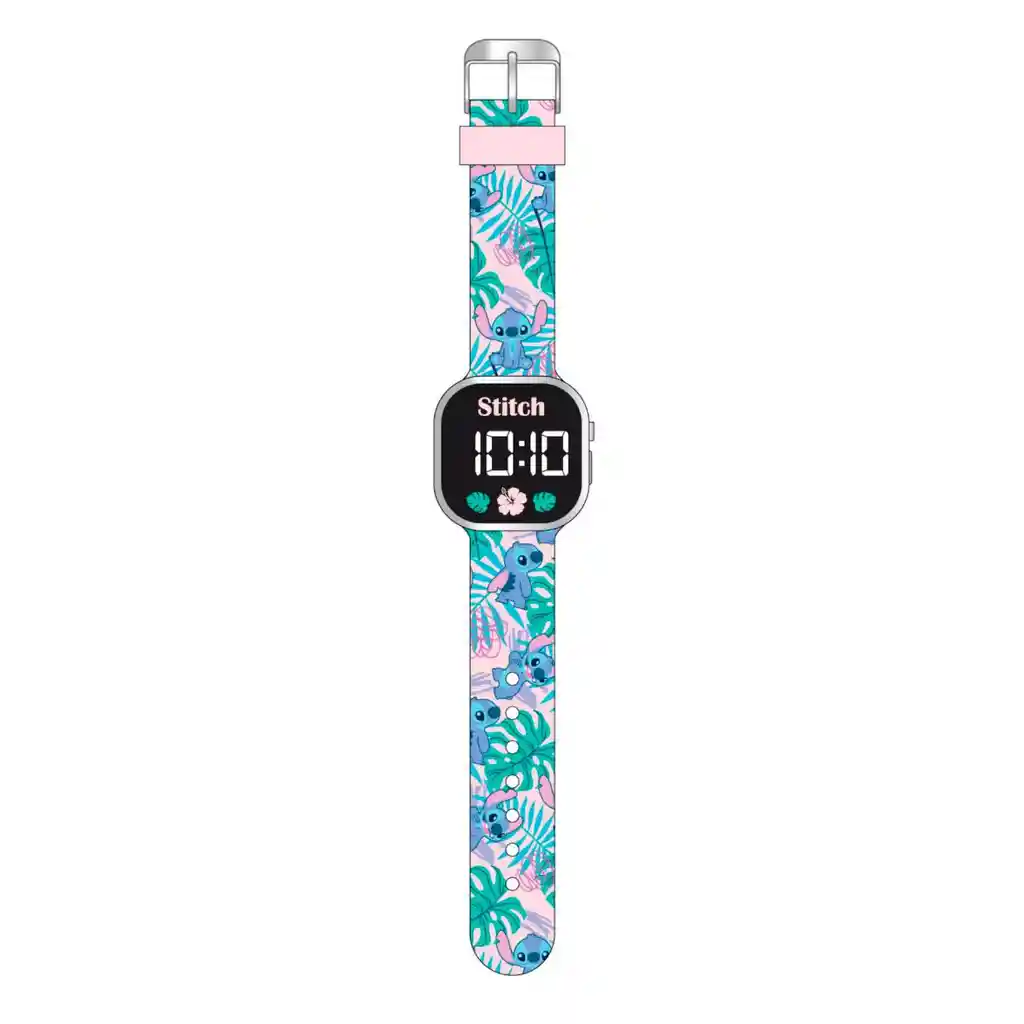 Reloj Lilo & Stitch Led Correa