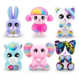 Peluche Rainbow Coco Cones De Zuru