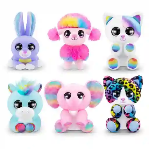 Peluche Rainbow Coco Cones De Zuru
