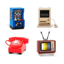 Set Bloques Retro Max - Con Diferentes Modelos De Piezas