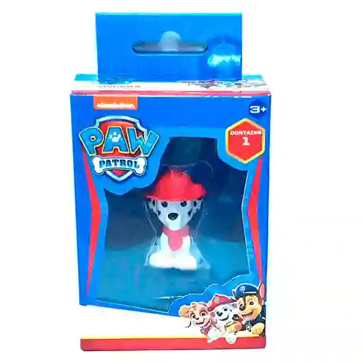 Timbre Paw Patroll - Surtido De Figuras