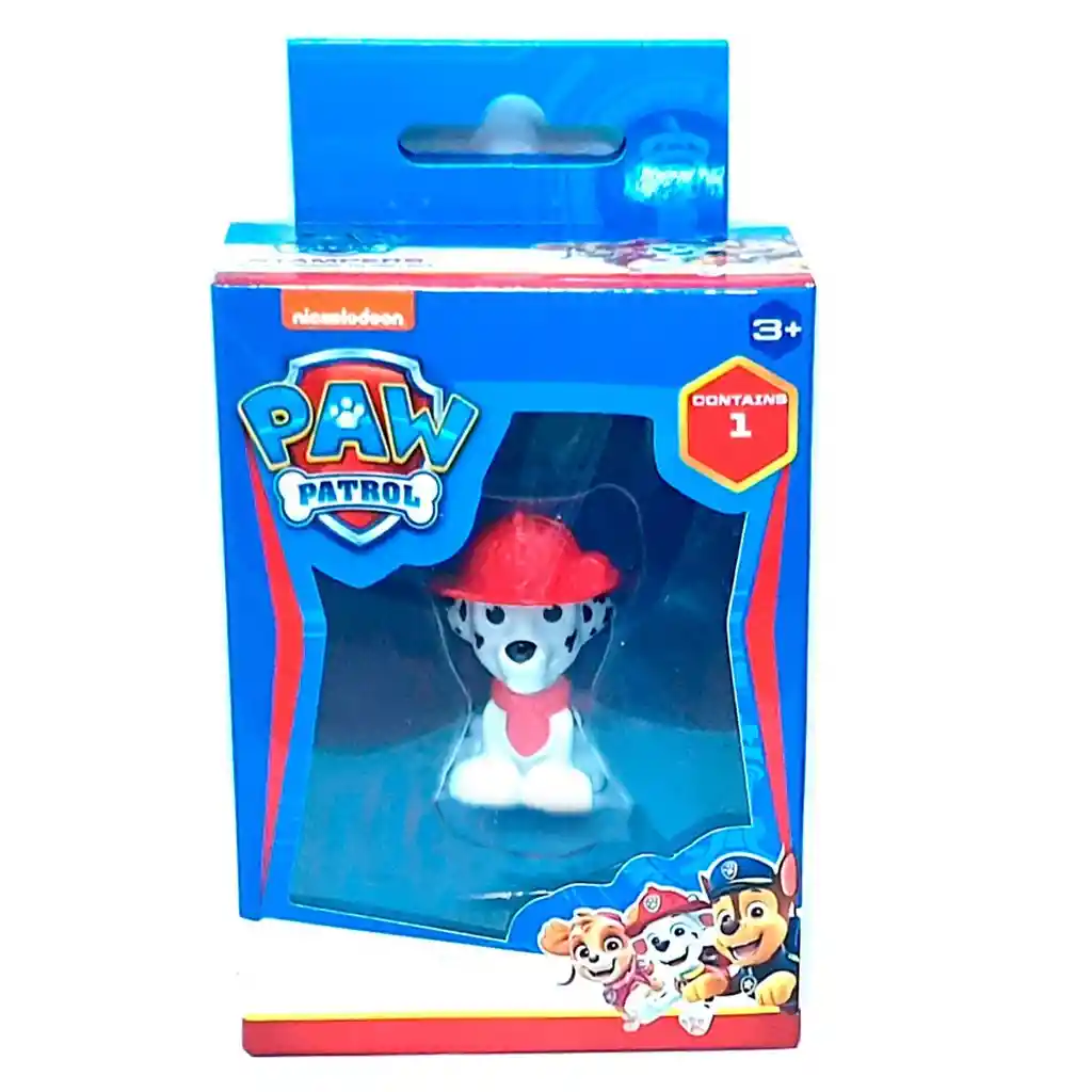Timbre Paw Patroll - Surtido De Figuras