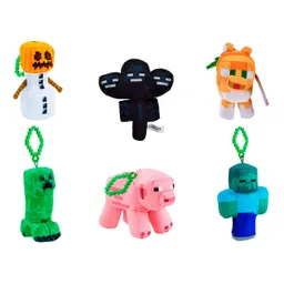 Peluche Con Clip Minecraft