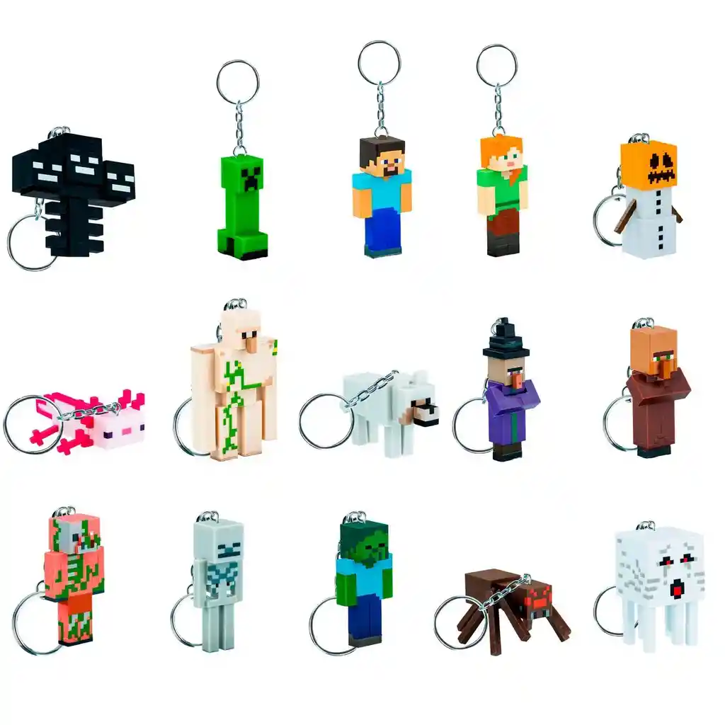 Figura Llavero Minecraft