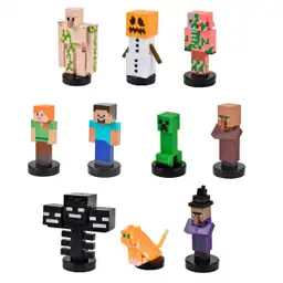Figura Timbre Minecraft