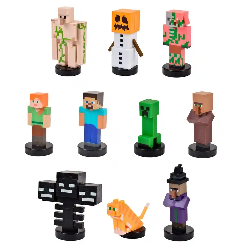Figura Timbre Minecraft