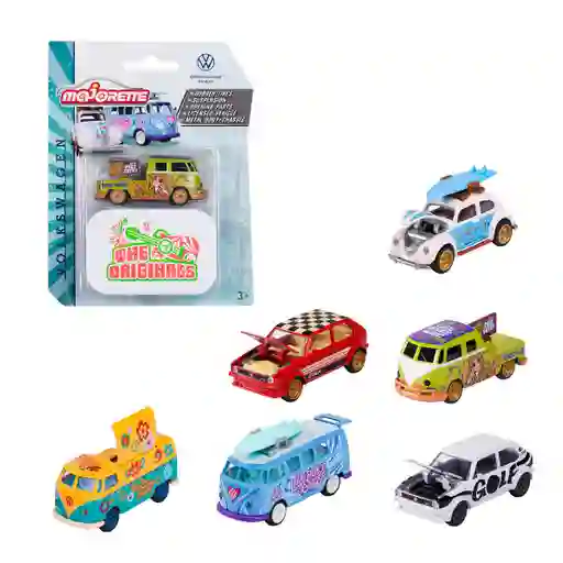 Majorette The Originals Deluxe Cars