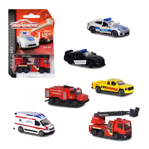 Majorette Emergencia