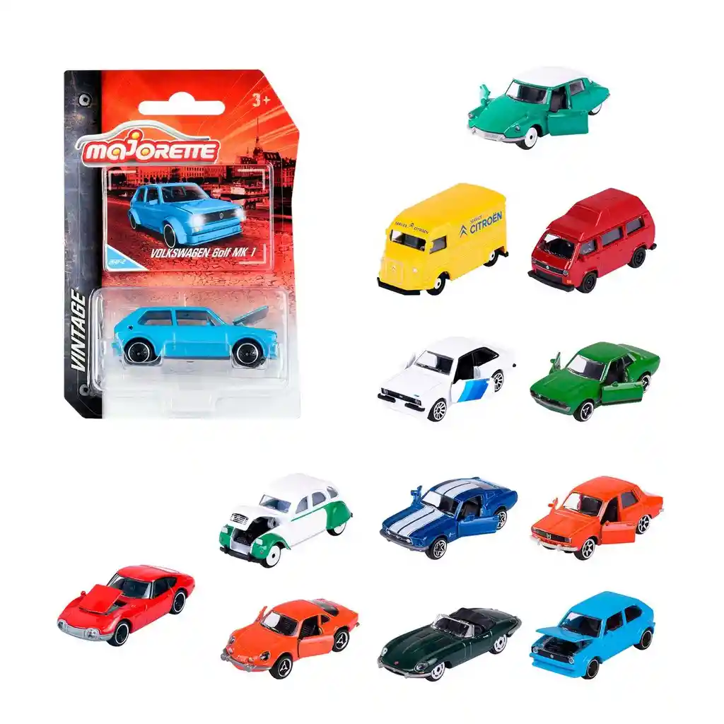 Vintage Cars Majorette