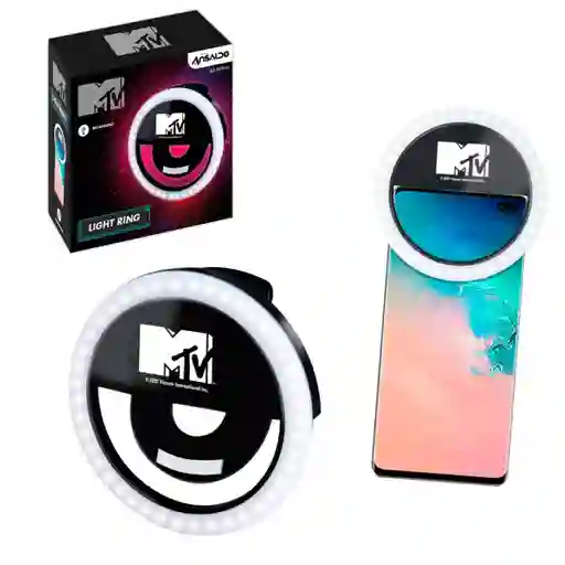 Aro De Luz Para Celular Mtv
