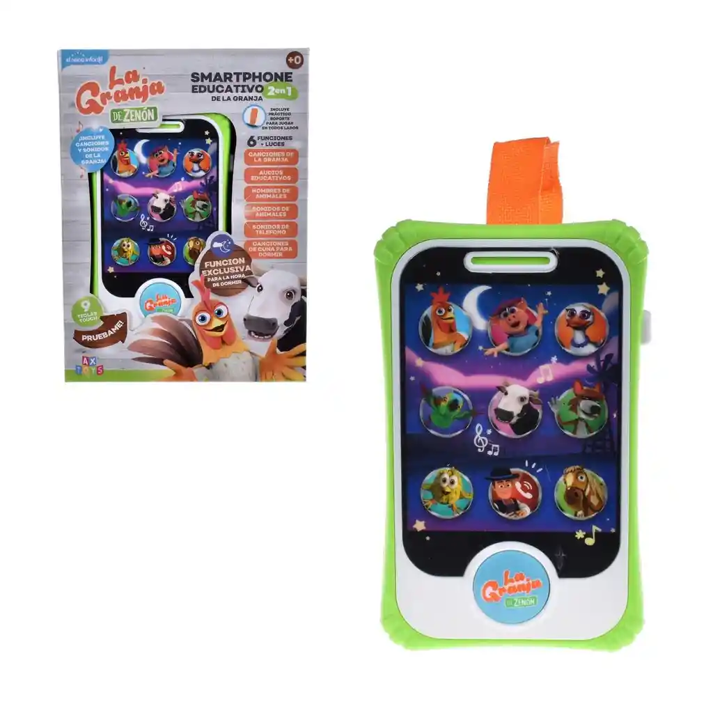 Teléfono Didáctico Musical