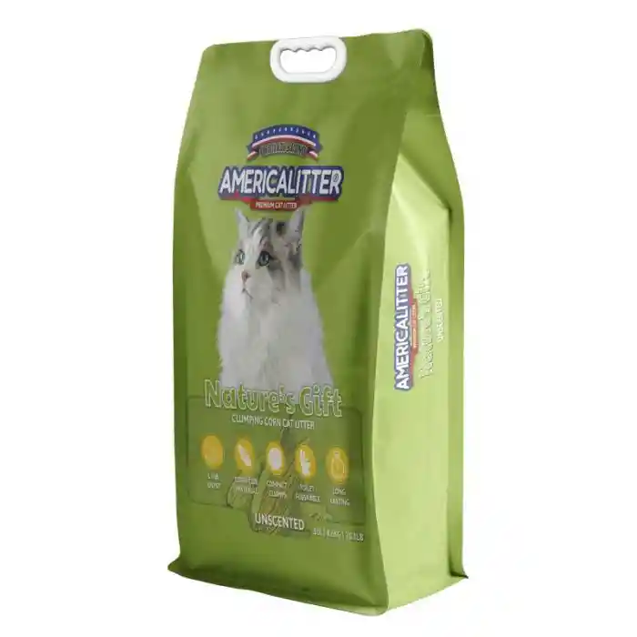 Arena Gatos America Litter Ecologica Corn 4.6kg