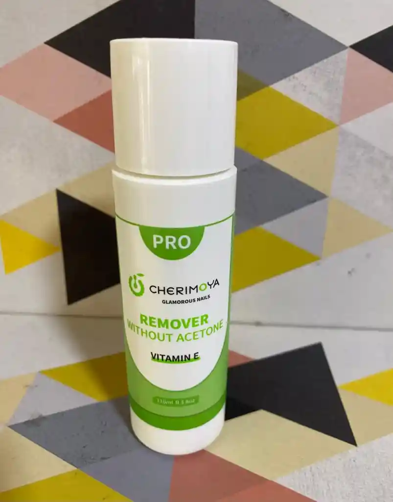 Removedor De Esmalte Permanente 110 Ml Cherimoya